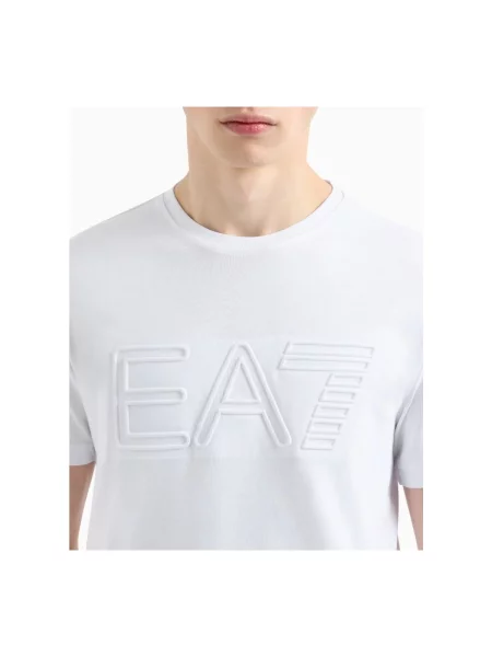 Tricou Emporio Armani Ea7 alb