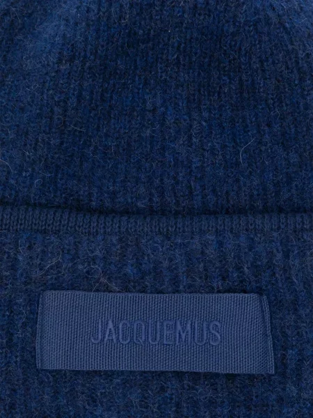 Czapka Jacquemus niebieska