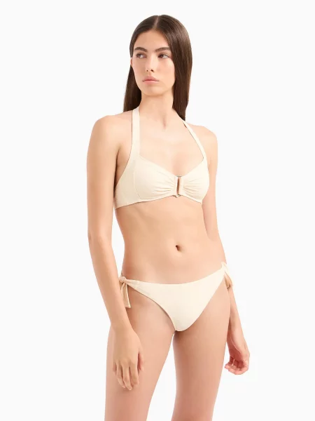 Emporio Armani Купальник бежевий