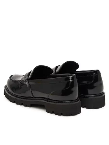 Loafersy Karl Lagerfeld čierna