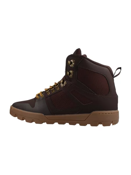 Členkové topánky Dc Shoes hnedá