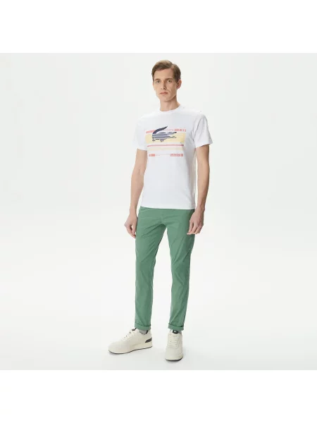 Брюки Lacoste зеленые