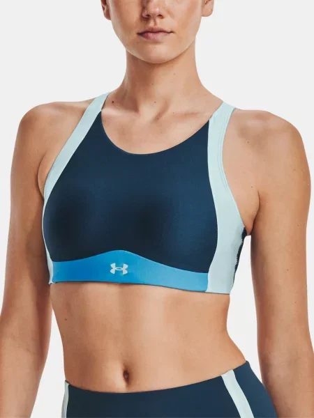Sutien Under Armour albastru