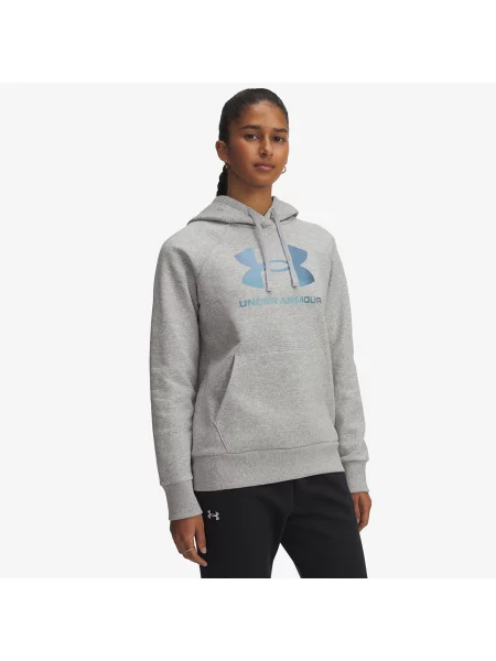 Суитшърт Under Armour Rival Flc Shimmer Hdy Gray XS