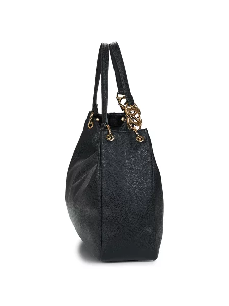 Kabelka Love Moschino z ekologickej kože čierna