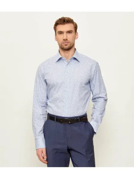 BOSS BLACK Cămașă negru
