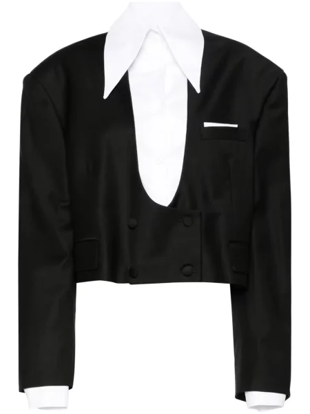 Marynarka Almaz o krotszym kroju czarna