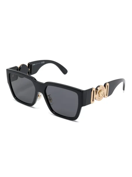 Ochelari de soare pătrați Versace Eyewear negru