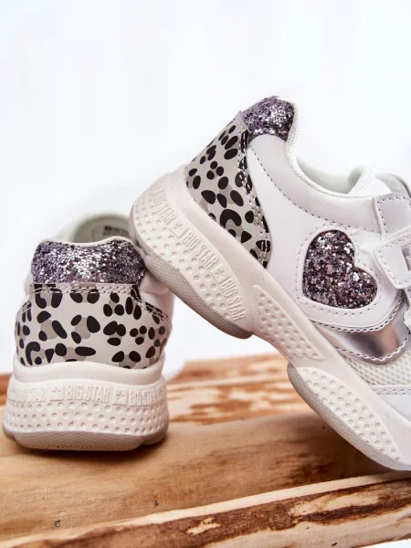 Tenisice Big Star Shoes bijela