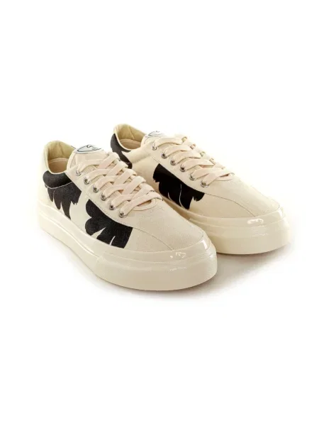 Sneakersy S.w.c Stepney Workers Club z nadrukiem beżowe
