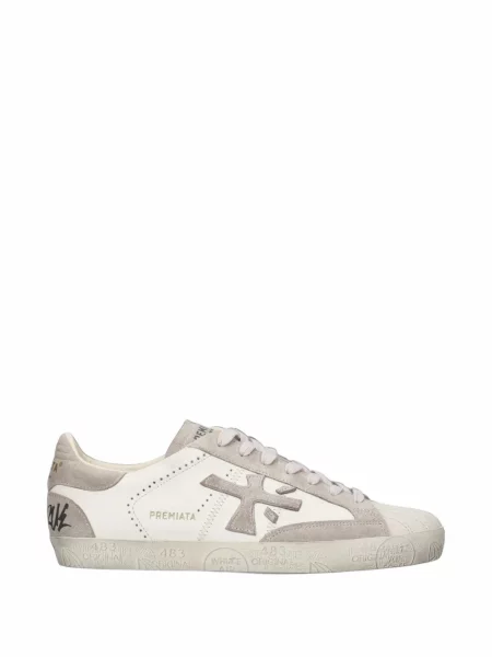 Sneakerși Premiata alb