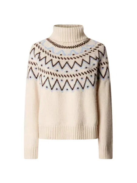 Pulover Pepe Jeans alb