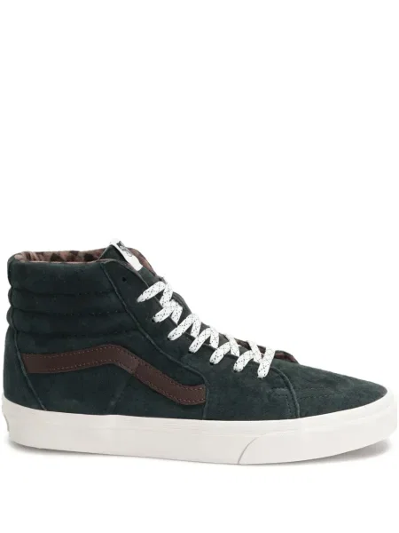 Sneakerși Vans în carouri negru