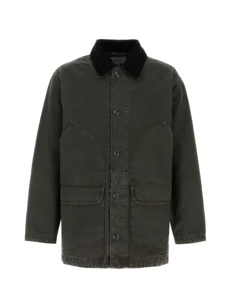 Cămașă Carhartt Wip verde