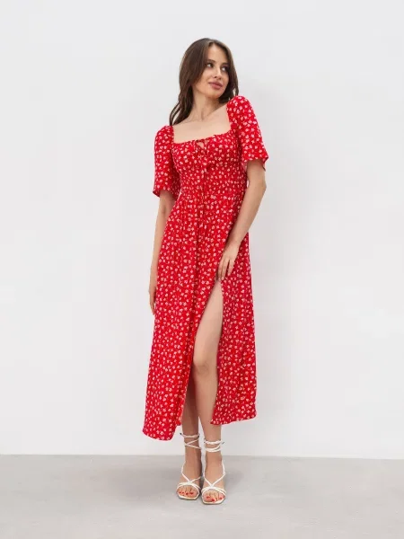 Romashka Флоренція Сукня міді червоний