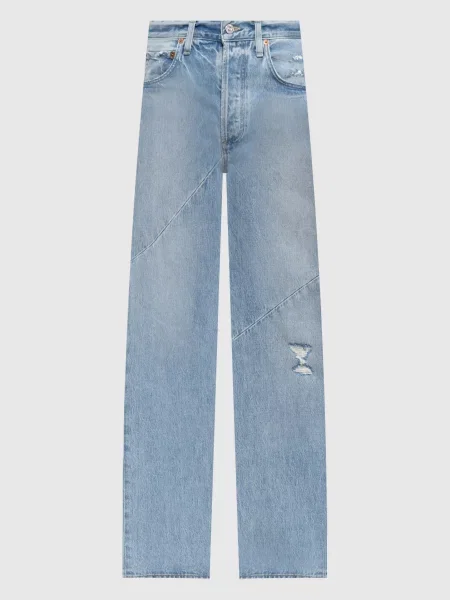 Джинси Ayla з патчем логотипа Citizens Of Humanity блакитні