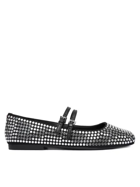 MICHAEL Michael Kors Balerinke črna