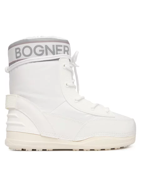 Дутики Bogner белые