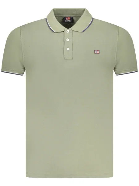 Tricou polo Norway 1963 verde