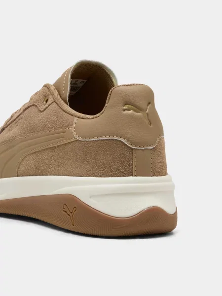 Повседневные кроссовки Puma коричневые