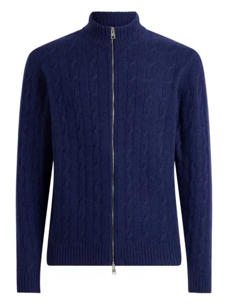 Cardigan Etro din cașmir albastru