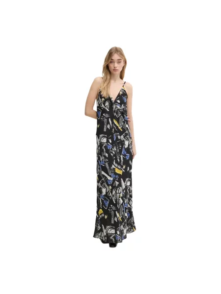Sukienka maxi Moschino