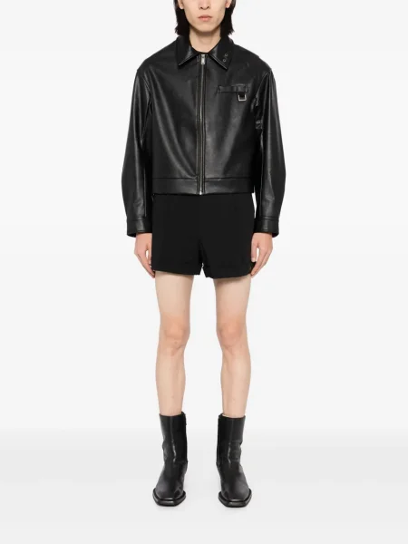 Geanta de piele Team Wang Design negru