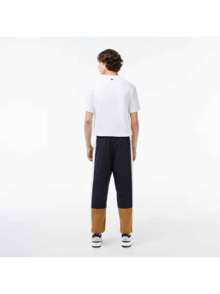 Lacoste Spodnie Dresowe Showerproof Colorblock