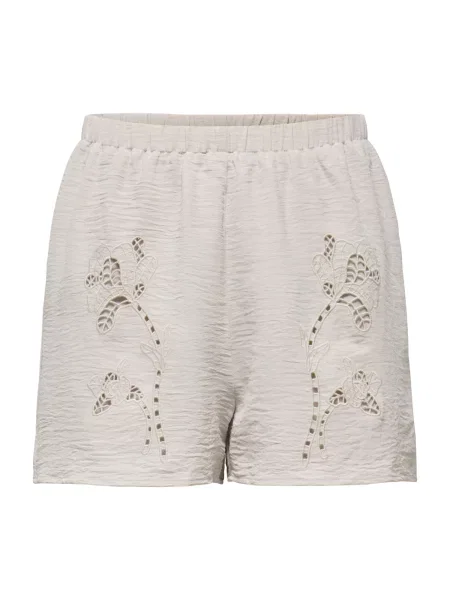 ONLY Pantaloni ONLEVALOU METTE piatră gri