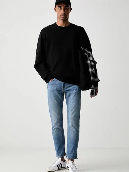 Levi's blugi tapered pentru bărbați TAPER albastru