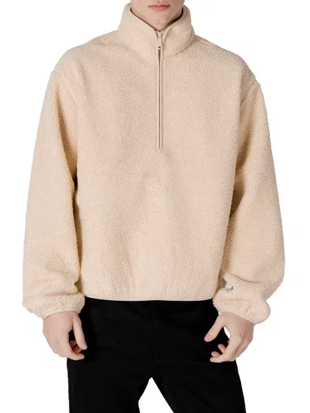 Fleecová fleecová mikina Calvin Klein