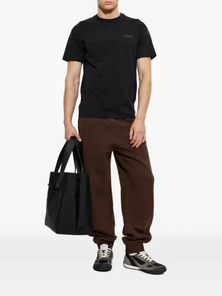 Pantaloni Givenchy alergare maro