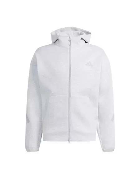 ADIDAS SPORTSWEAR Sportski gornji dio trenirke Z.N.E. svijetlosiva