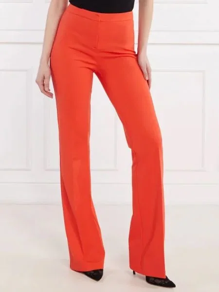 Pinko Pantaloni HULKA | flare fit portocaliu