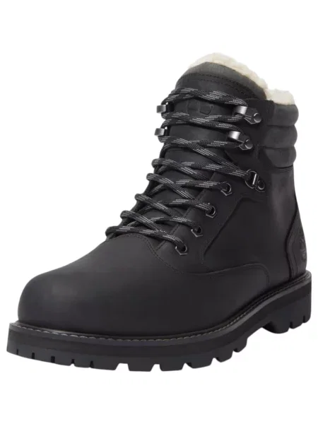 TIMBERLAND Bocanci cu șireturi Britton Road' negru