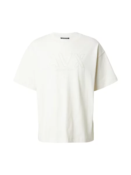 Avirex Tricou VELOCITY murdar alb