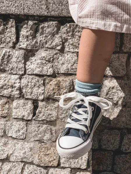 Sneakerși copii Kesi albastru