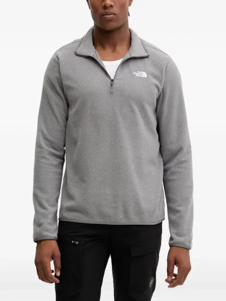 Pulover The North Face din fleece gri