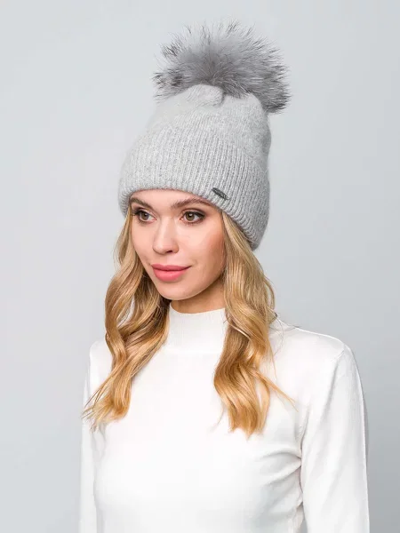 LuckyLOOK ­ Шапка сіра