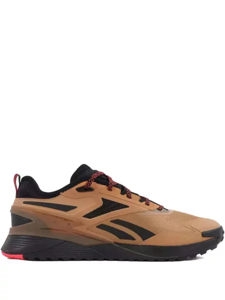 Sneakerși Reebok maro