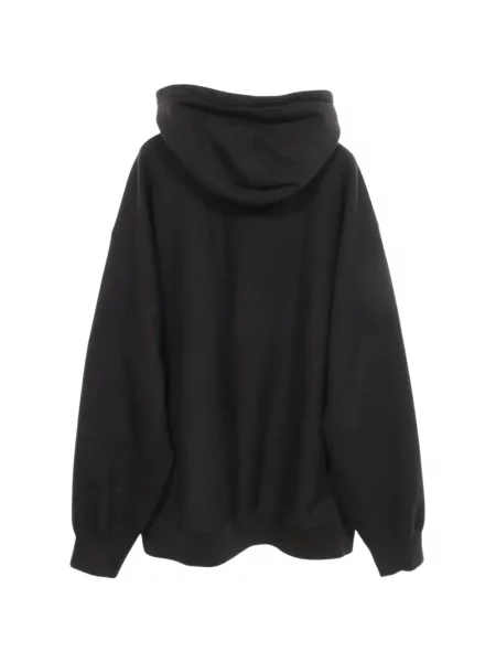 Hanorac cu glugă Supreme cu imagine negru