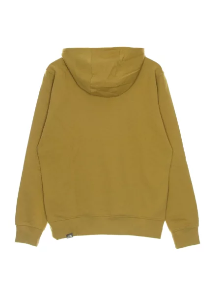 Bluza z kapturem The North Face z kapturem brązowa
