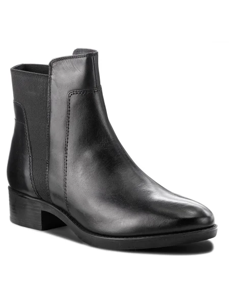 Geox Botine D Felicity F negru