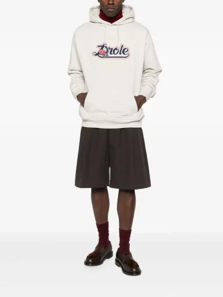 Hoodie Drôle De Monsieur γκρι
