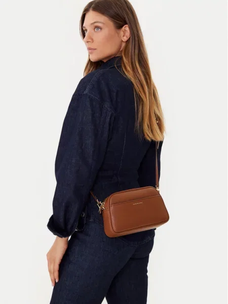 Kabelka MICHAEL Michael Kors hnědá