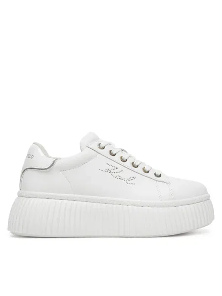 KARL LAGERFELD Sneakers alb