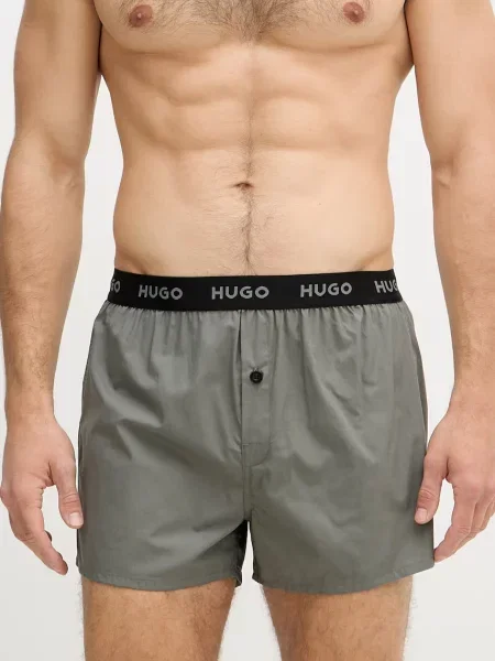 HUGO вільні боксери WOVEN BOXER TRIPLET 3 шт.