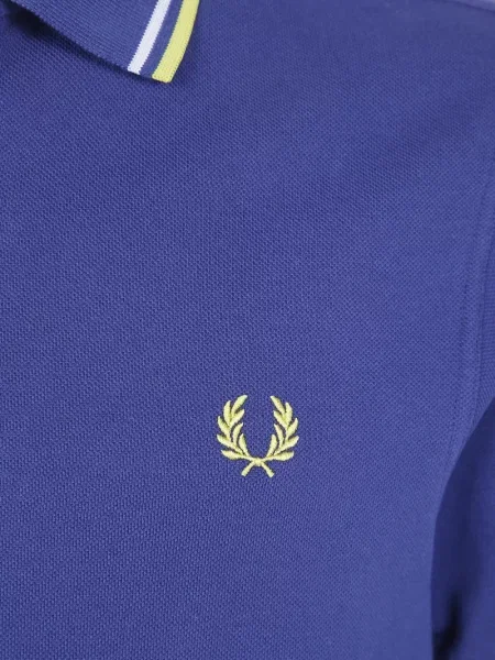 Tricou polo Fred Perry albastru