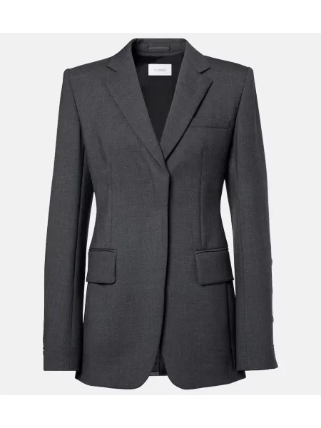 Sacou Sportmax de lână gri