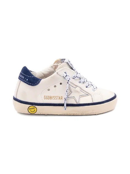 Sneakersy dziecięce Golden Goose białe